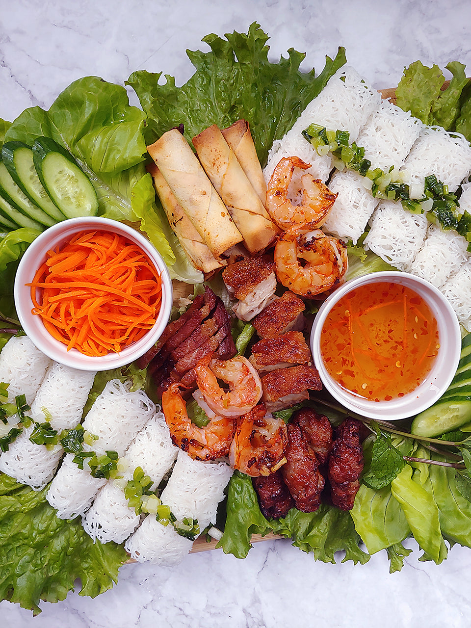 Fine rice vermicelli for Banh Hoi 340gm