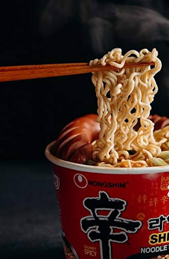 Nongshim Ramen 75g Cups