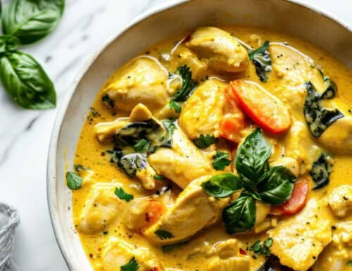 YELLOW CURRY PASTE 1KG