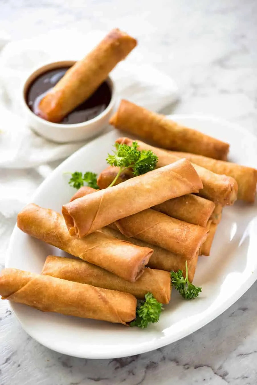 HAKKA MEDIUM VEGETABLE SPRING ROLL 36PC