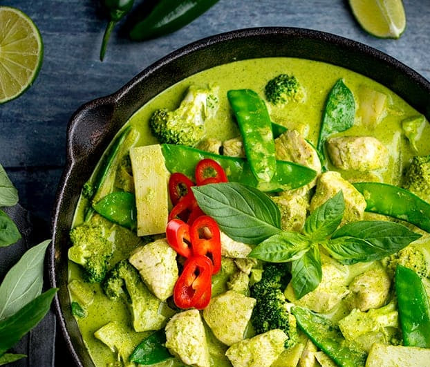 GREEN CURRY PASTE 1KG