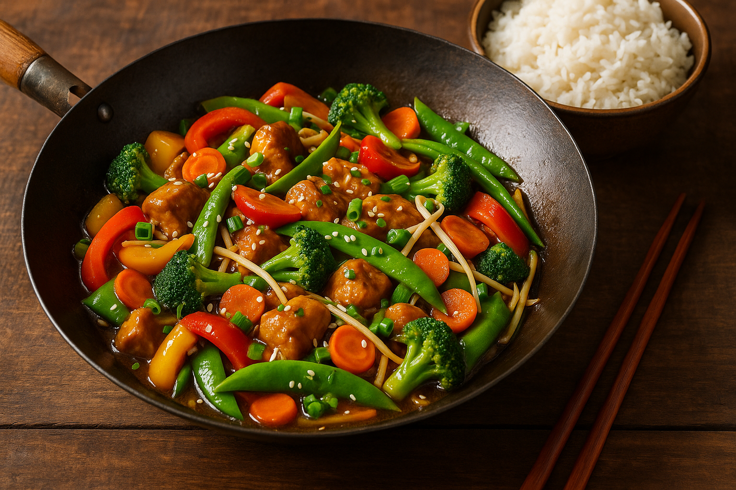 Oriental Stir Fry