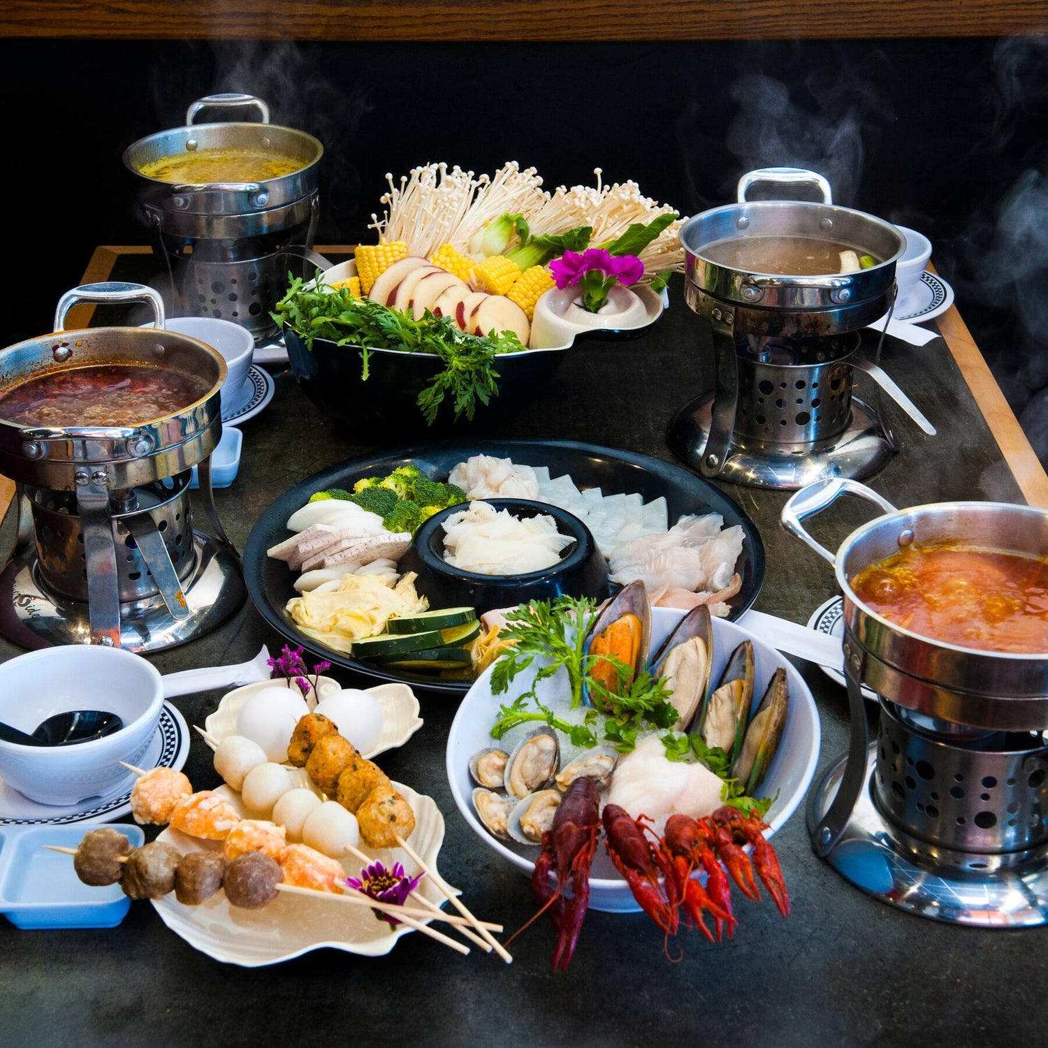 HOT POT (BUNDLES & ESSENTIALS)