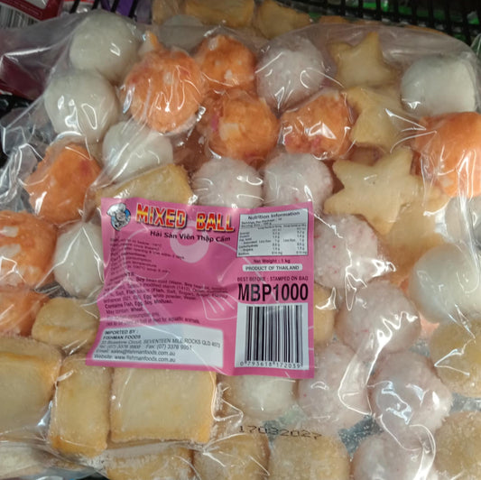 Yoshi mixed balls for hot pot 1kg