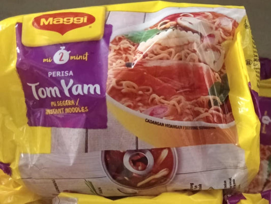 MAGGI TOM YAM 5 PACK NOODLES