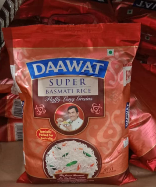 BASMATI RICE 5KG