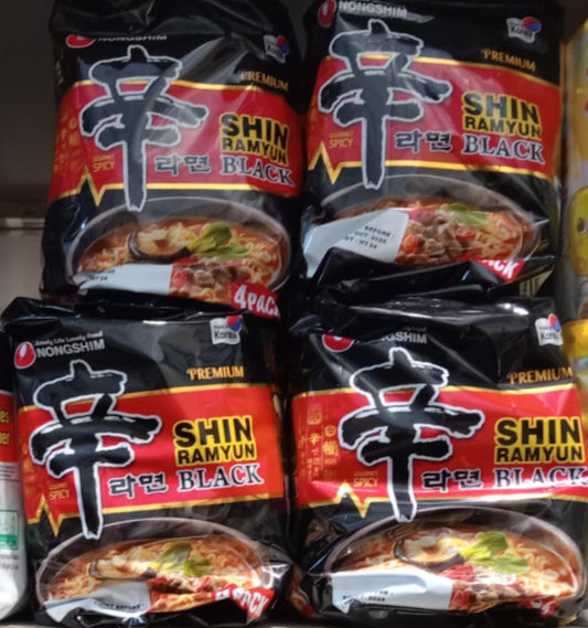 Premium Shin Ramyun Black 4 pack