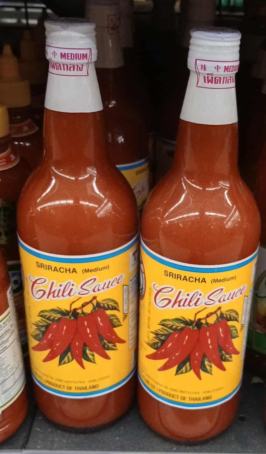 SRIRACHA SAUCE MEDIUM HEAT 750ml