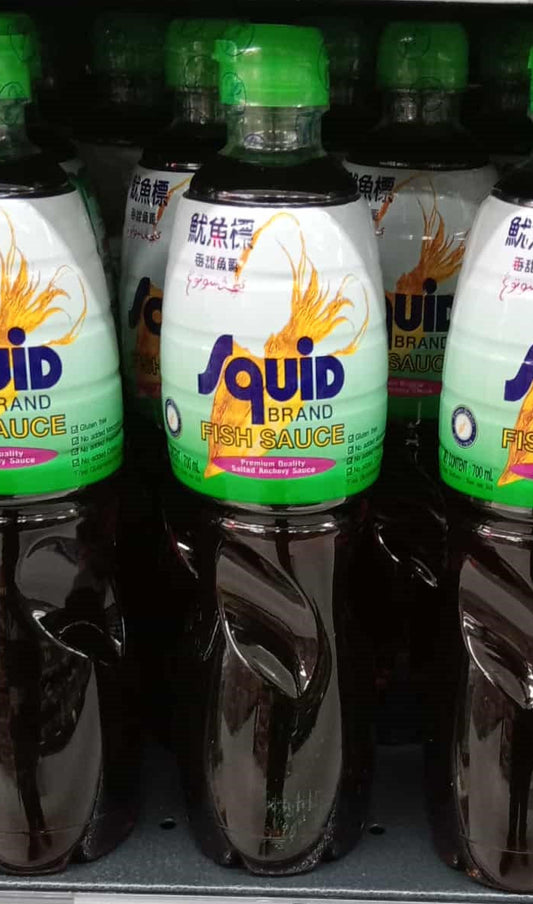 FISH SAUCE SQUID BRAND 700ml
