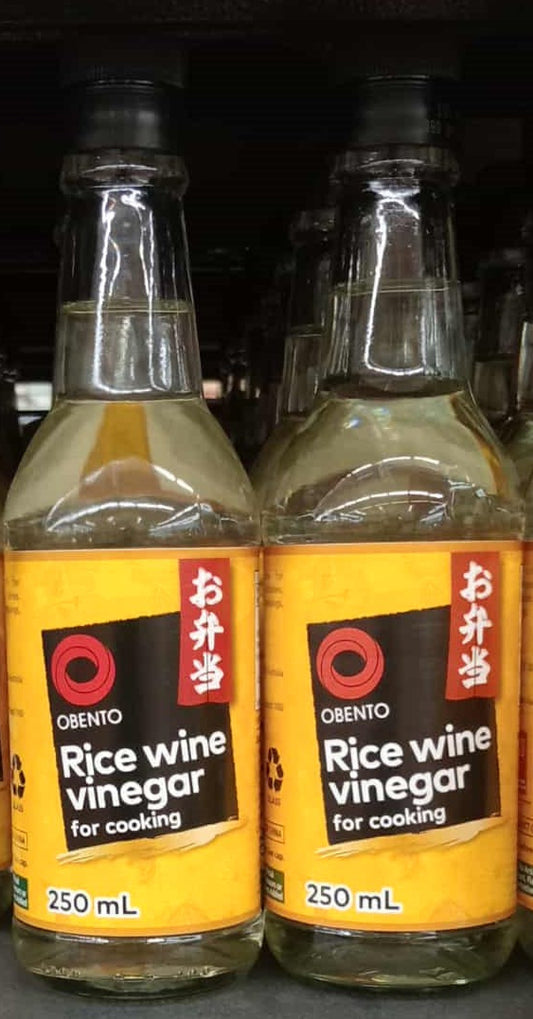 OBENTO RICE WINE VINEGAR 250ML