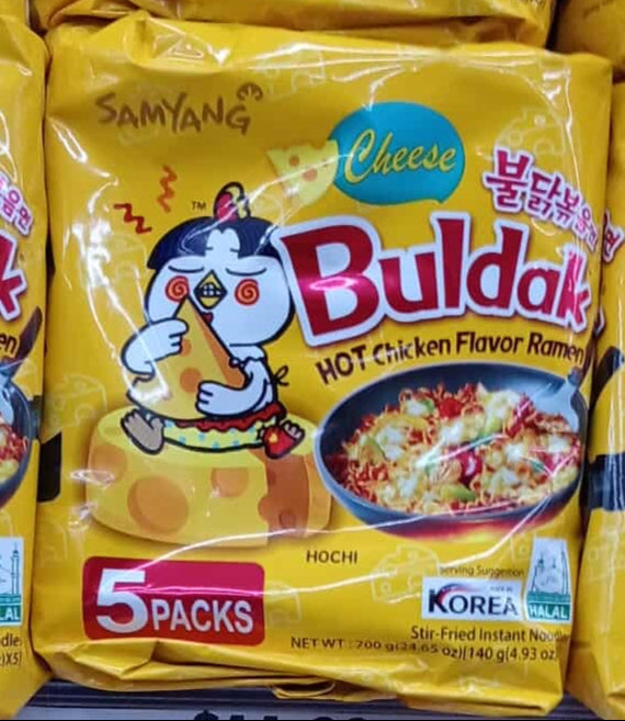 SPICY NOODLE LOVERS BUNDLE PACK