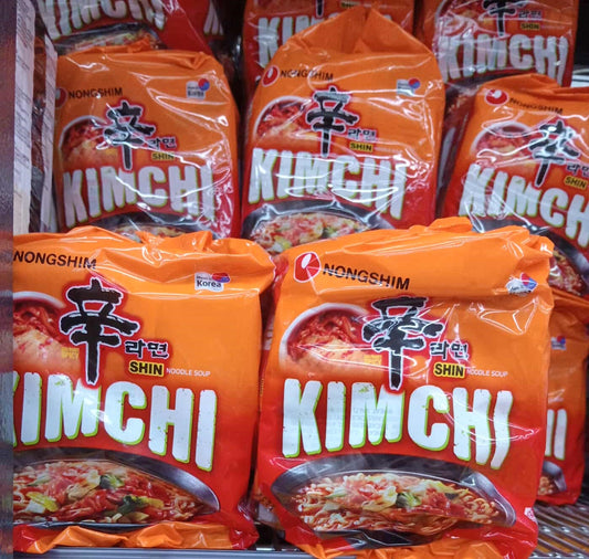 Nongshim Shin KIM CHI Ramyun 5pk 600g