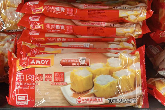 AMOY FISH SHAOMAI 120GM
