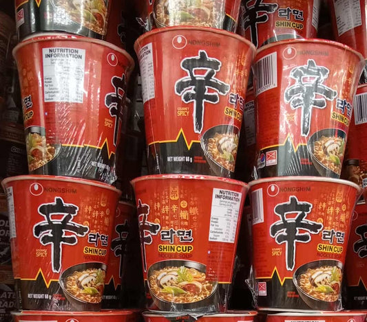 Nongshim Ramen 75g Cups