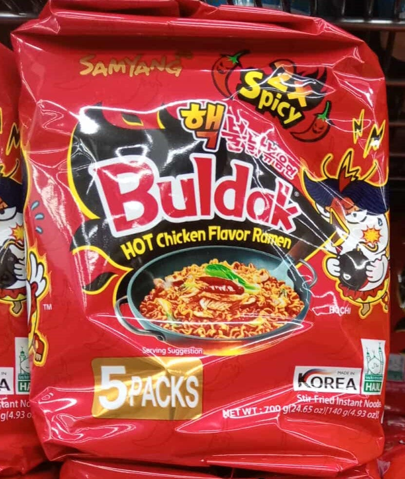 SPICY NOODLE LOVERS BUNDLE PACK
