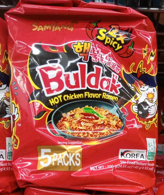 SPICY NOODLE LOVERS BUNDLE PACK