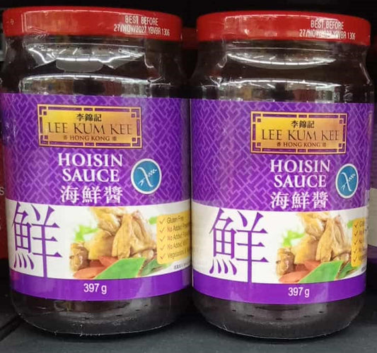 LEE KUM KEE HOISIN SAUCE 397GM