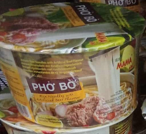 Pho Bo Rice Noodles With Beef Flavor 65g