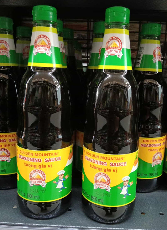 GOLDEN MOUNTAIN SEASONING SAUCE 600ML