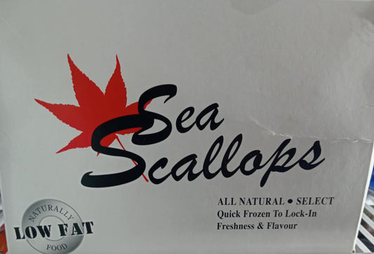 SCALLOPS ROE OFF 1KG