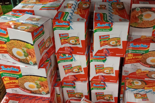 INDOMIE MI GORENG NOODLES  30 PACK BOX