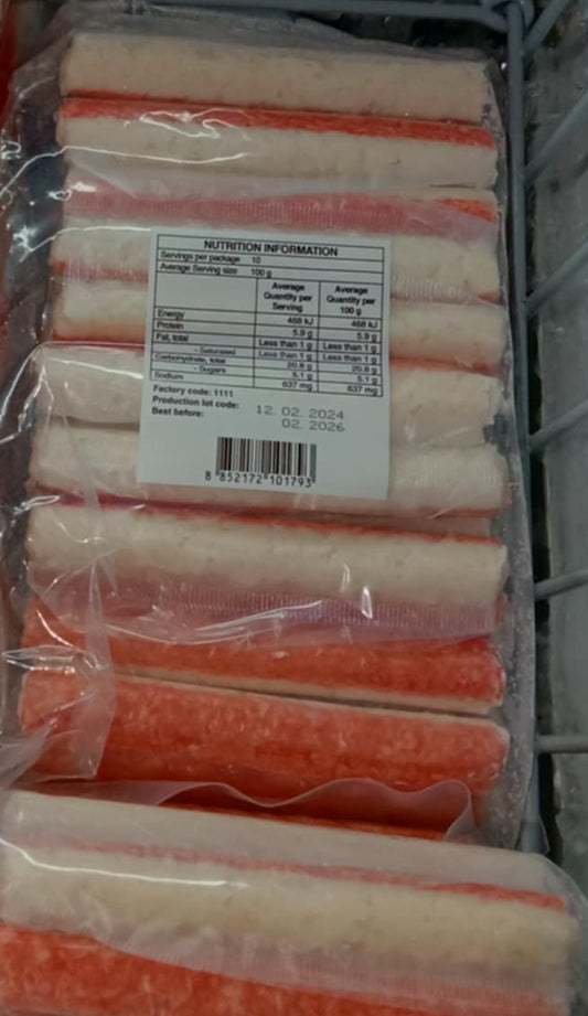 Seafood sticks 1kg