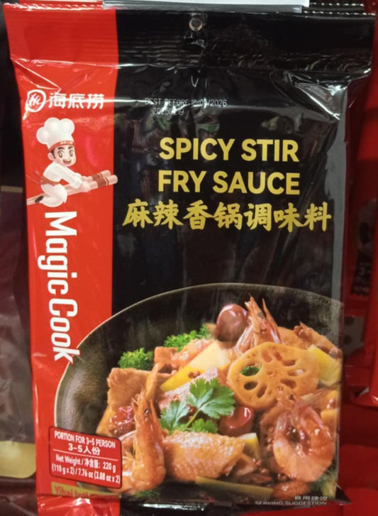 SPICY STIR FRY SAUCE