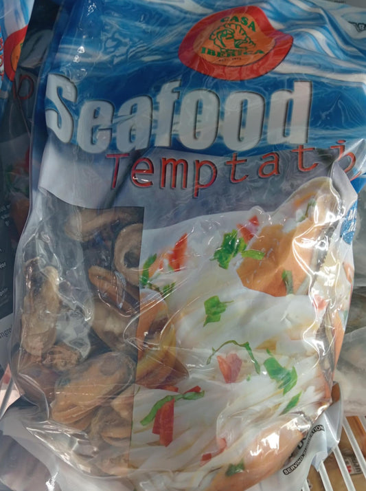 NEW ZEALAND MUSSEL MEAT 1KG