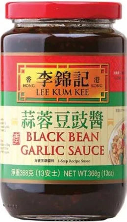 LEE KUM KEE BLACK BEAN GARLIC SAUCE  368g