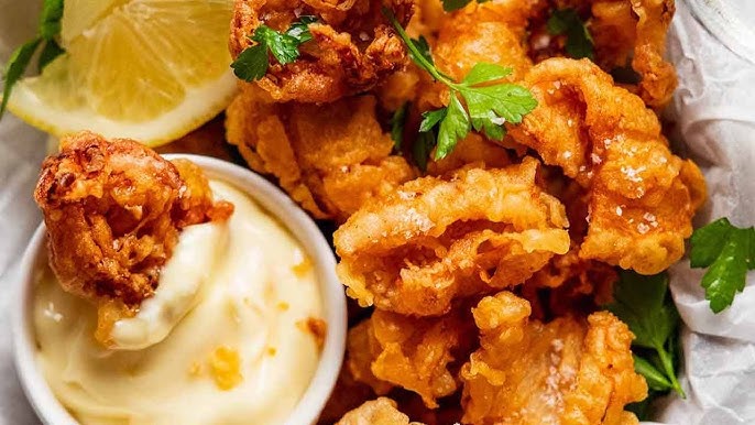 SALT AND PEPPER SQUID 1KG