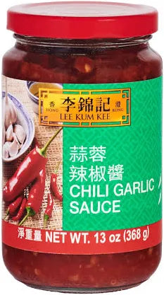LEE KUM KEE CHILLI GARLIC SAUCE  368g