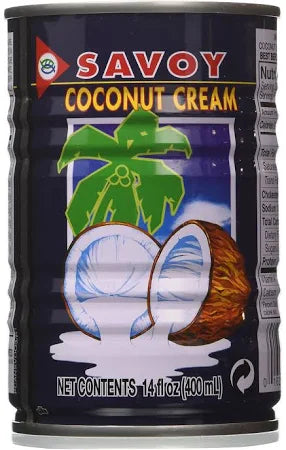SAVOY COCONUT CREAM 400ml