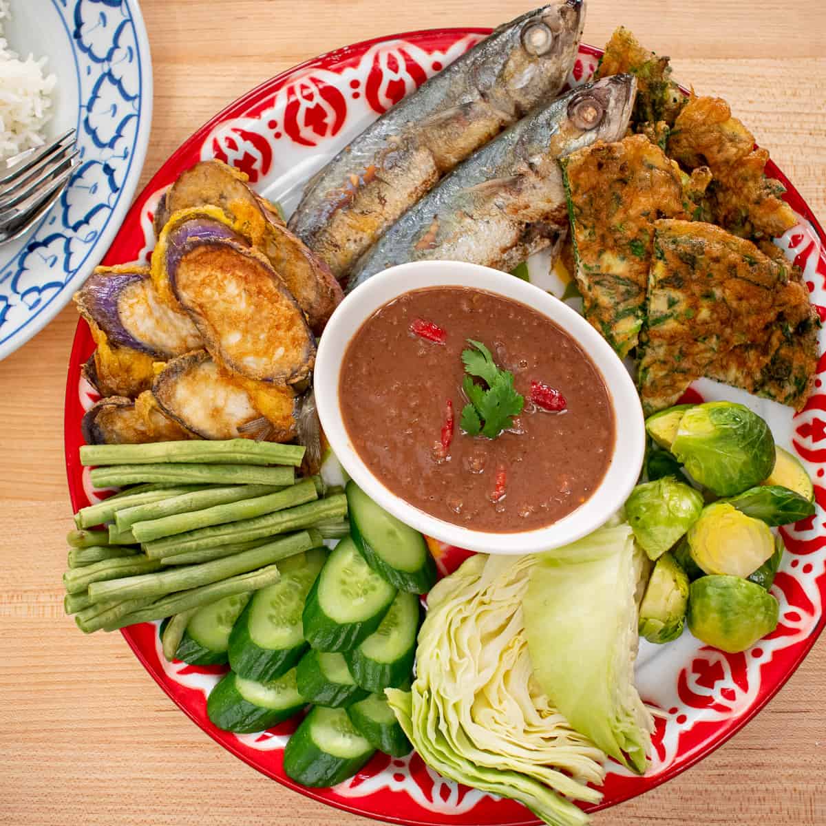 Por Kwan Shrimp Paste with Bean Oil 430gm