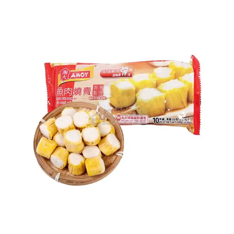 AMOY FISH SHAOMAI 120GM