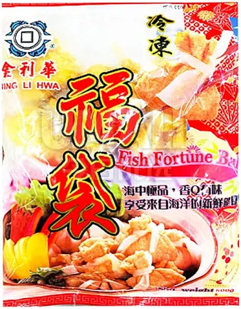 Frozen FISH FORTUNE Jinlihua Lucky Bag 500GM