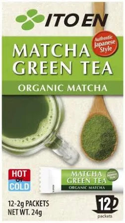 Ito En Organic Matcha Green Tea Powder