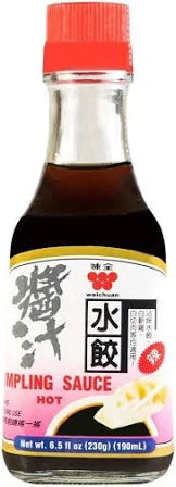HOT DUMPLING SAUCE WC 190ML