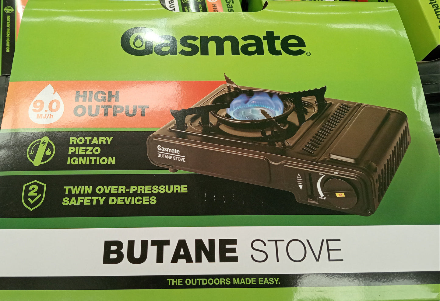 GASMATE PORTABLE STOVE