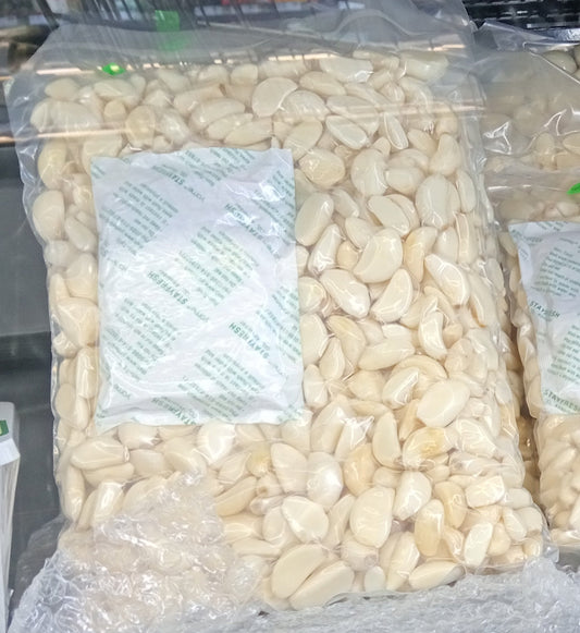 PEELED GARLIC 1KG