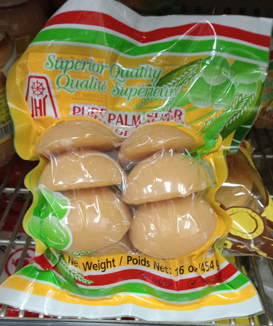 PURE PALM SUGAR 454GM