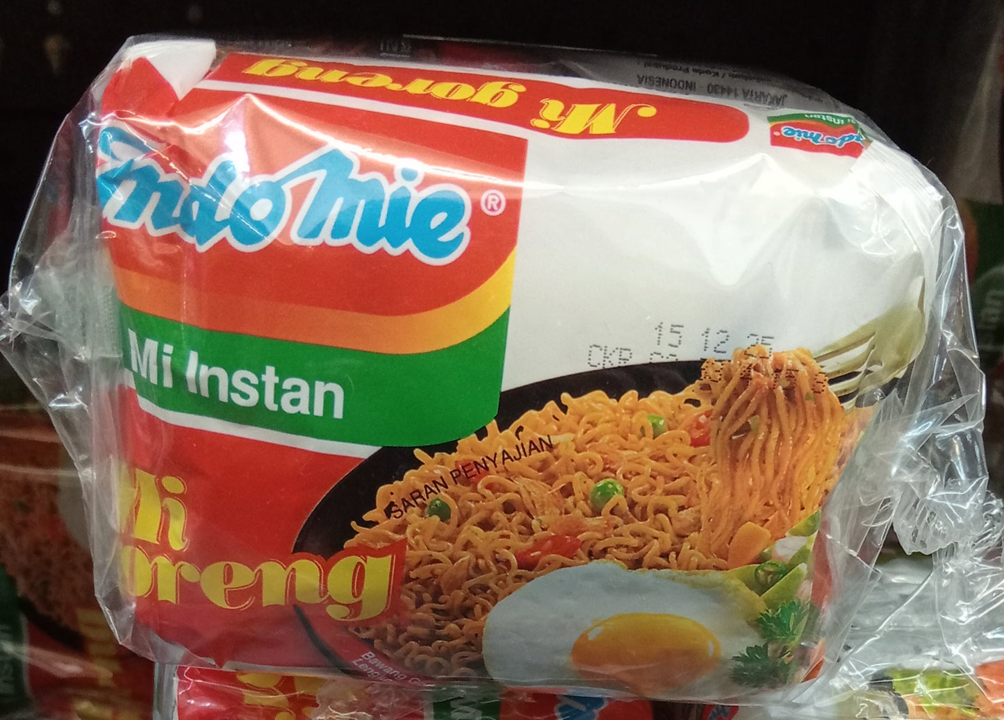 Indomie Mi Goreng 5 pack