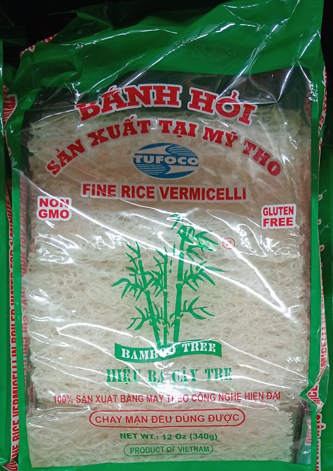 Fine rice vermicelli for Banh Hoi 340gm
