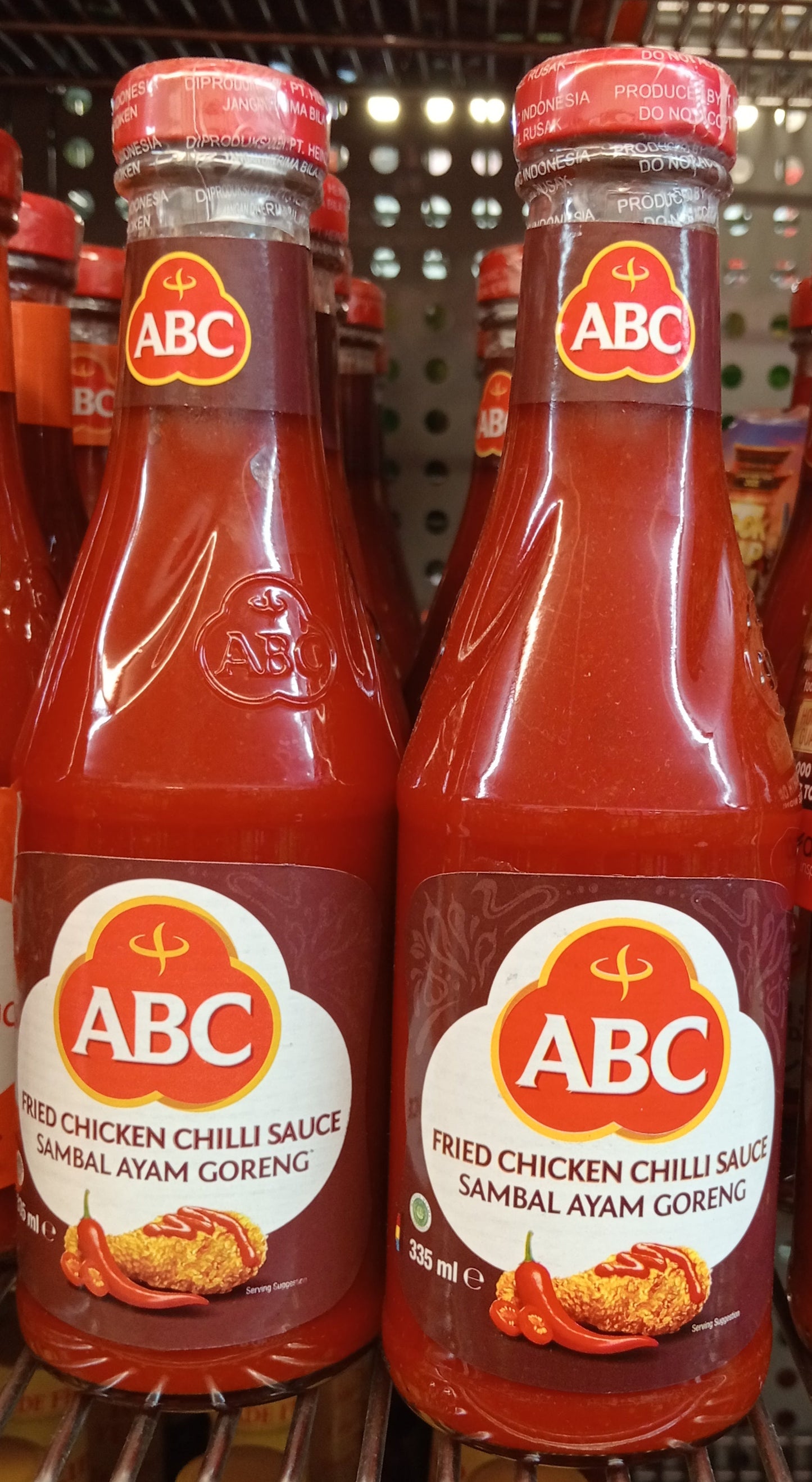 ABC Fried chicken chilli sauce 335ml