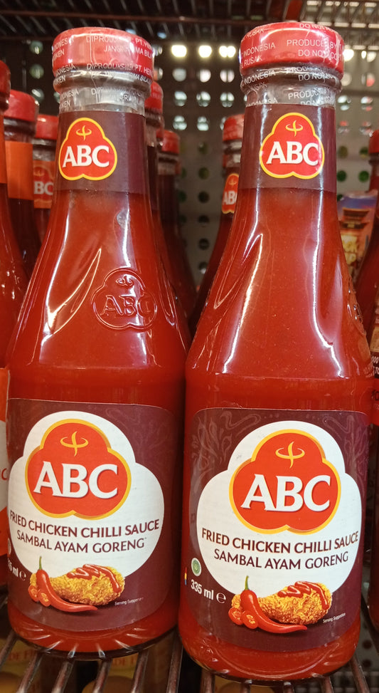 ABC Fried chicken chilli sauce 335ml