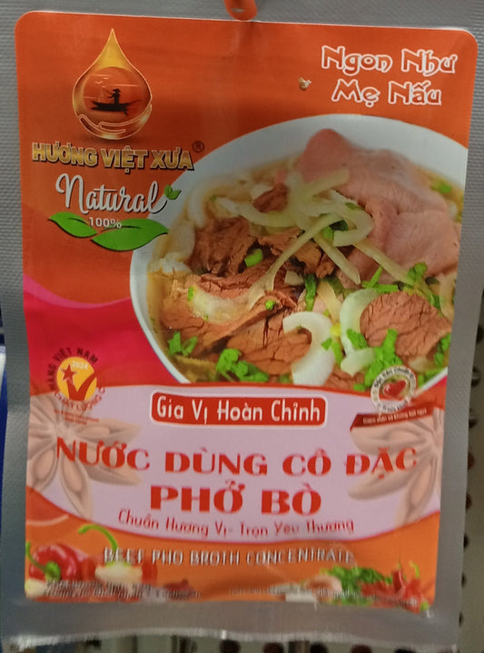 Beef Pho broth concentrate