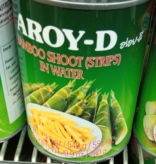 Bamboo shoot strips 540gm