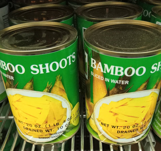 Bamboo shoots sliced  560gm
