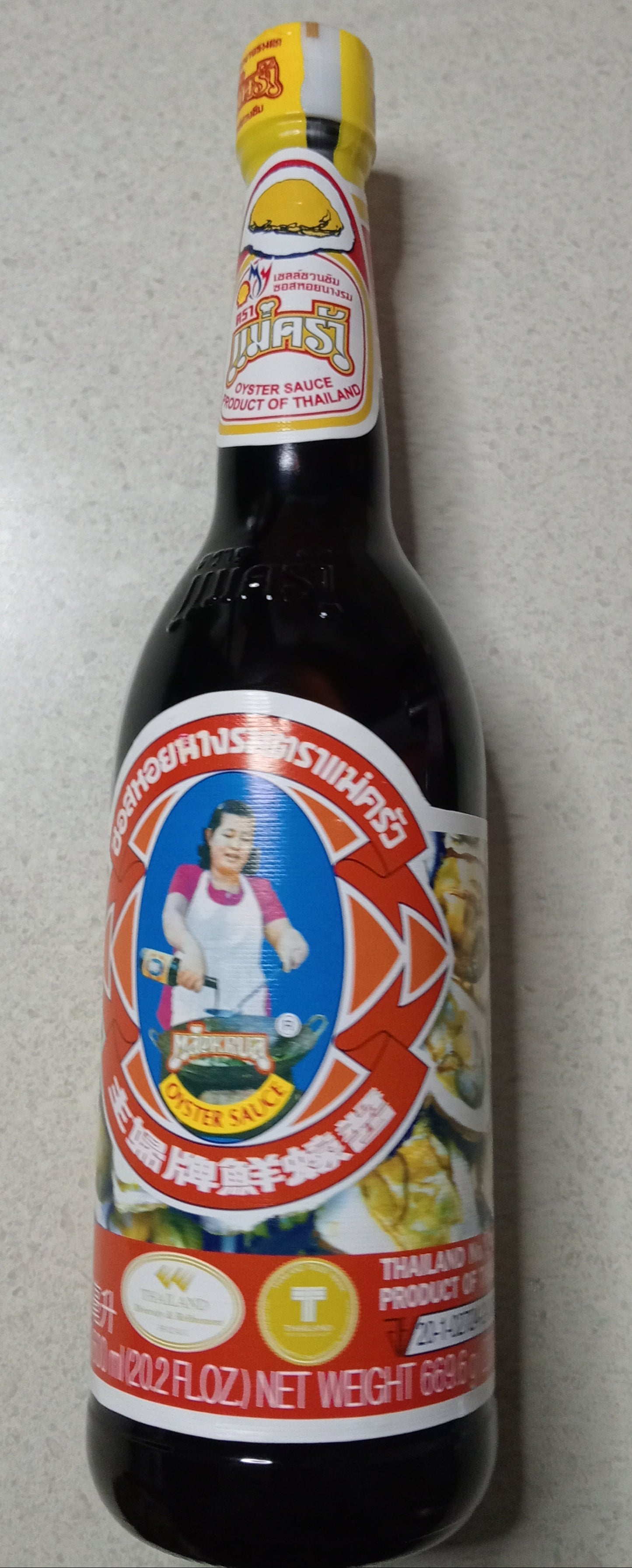 Mae Krua Oyster Sauce