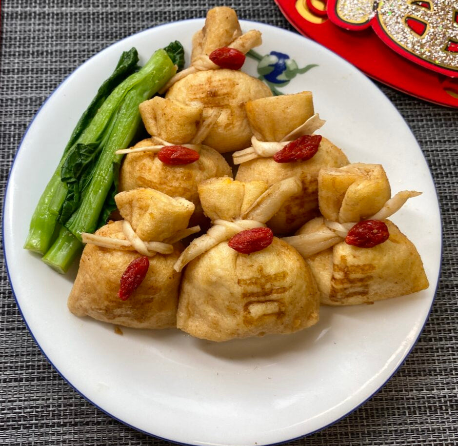 Frozen FISH FORTUNE Jinlihua Lucky Bag 500GM