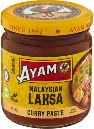 LAKSA PASTE AYAM 185G MX